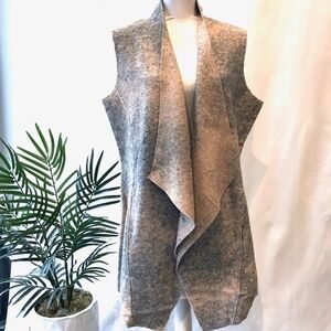 NWT Parkhurst Tracy Vest Open Front